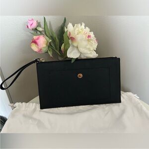 Michael Kors Saffiano leather clutch